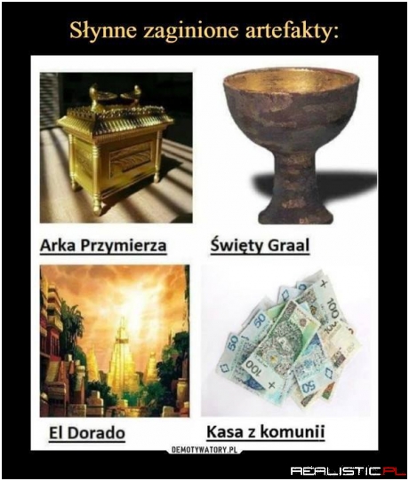 Zaginione artefakty