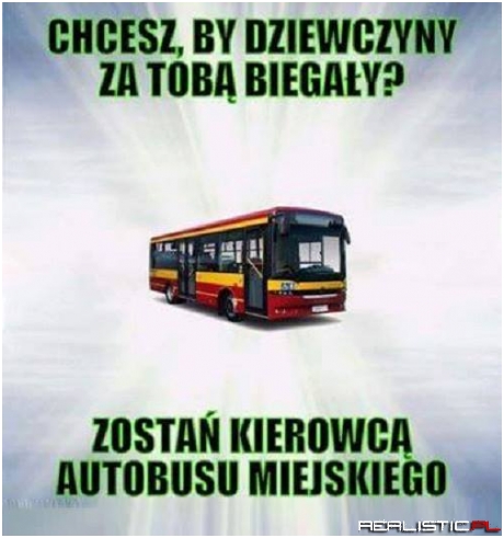 Zostań kierowcą autobusu...