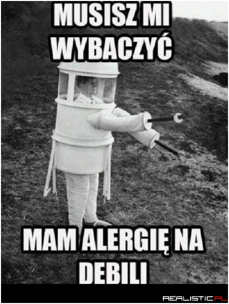 Alergia na debili