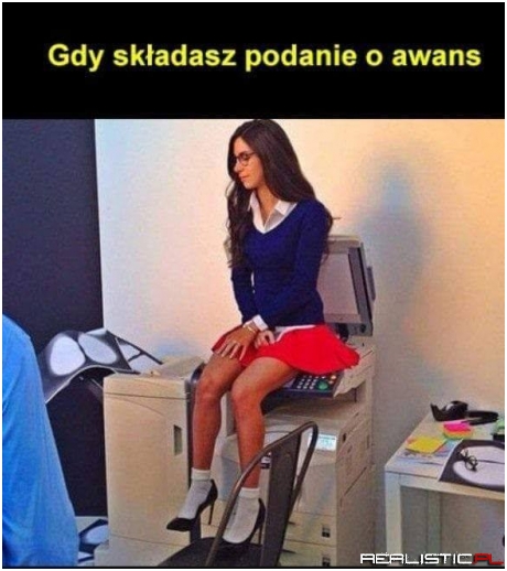 Awans już pewny ;)