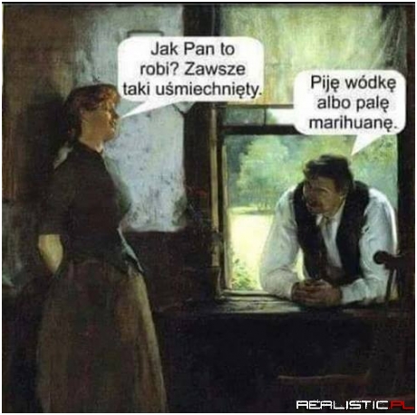 Chyba też zacznę