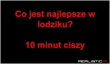 Cisza...