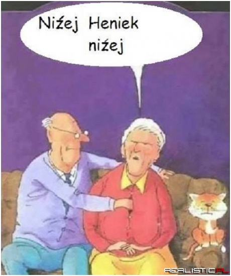 Heńka nie trzeba uczyć ;)
