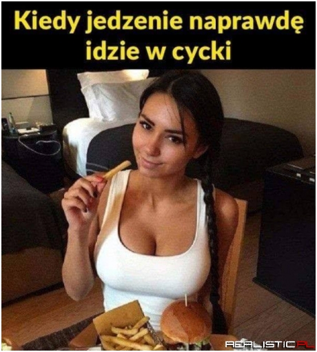 Jakie dorodne ... hamburgery