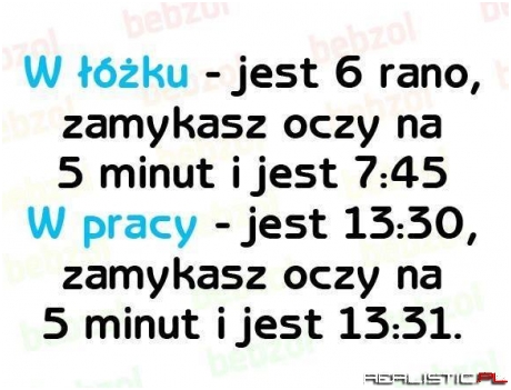 Jest tak...