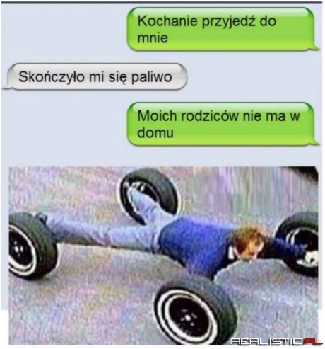 Już jadę ;)