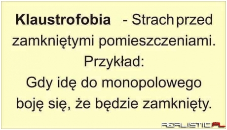 Klaustrofobia