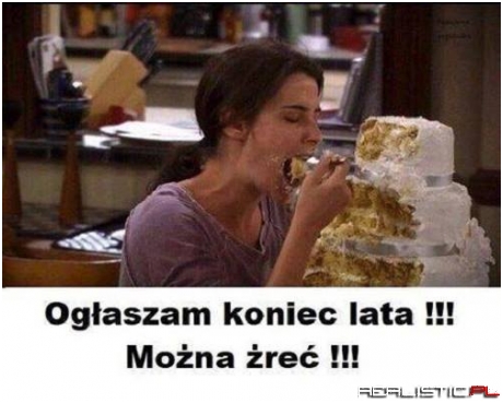Koniec lata...