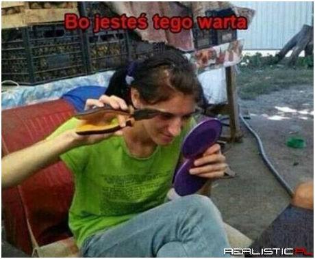 Lepiej zapalniczką xD