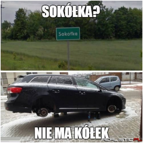 Niemiec na urlopie w Polsce...