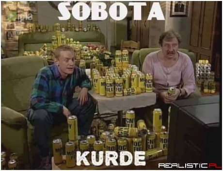 Pijemy kurde