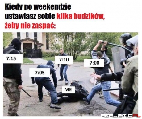 Po ciężkim weekendzie