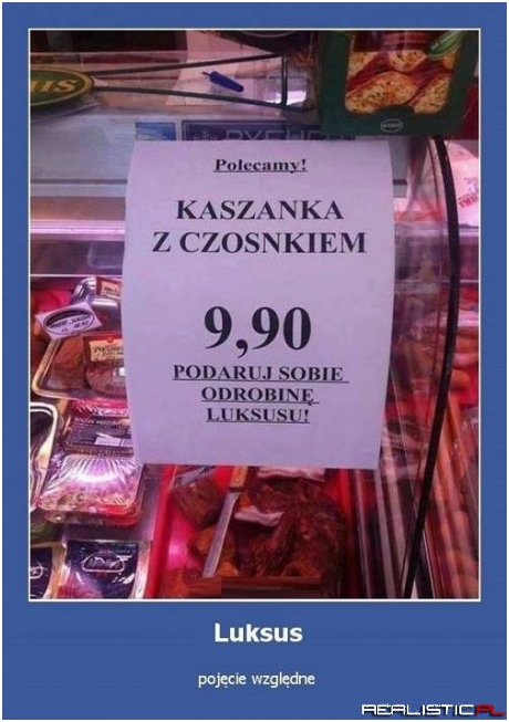 Podaruj sobie odrobinę luksusu!