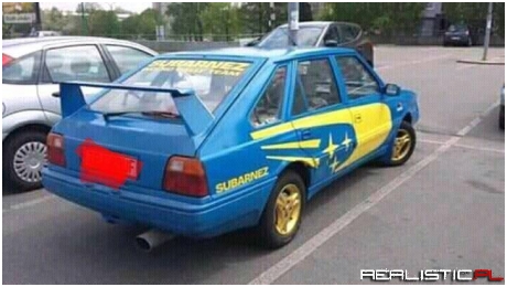 Polskie Subaru
