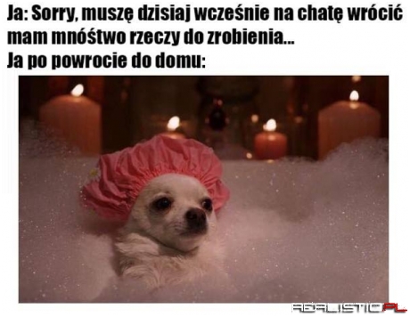 Relaks musi być ;)