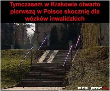 Skocznia dla wózków