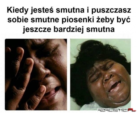 Smutek