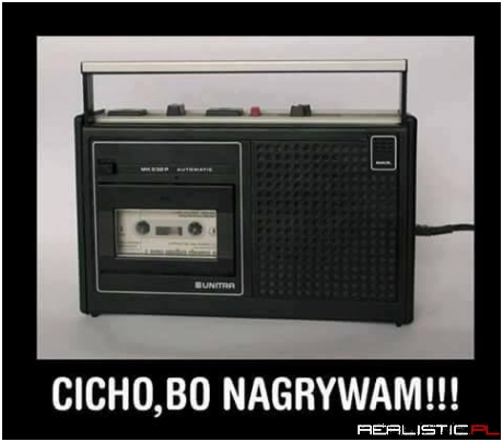 Tak było!