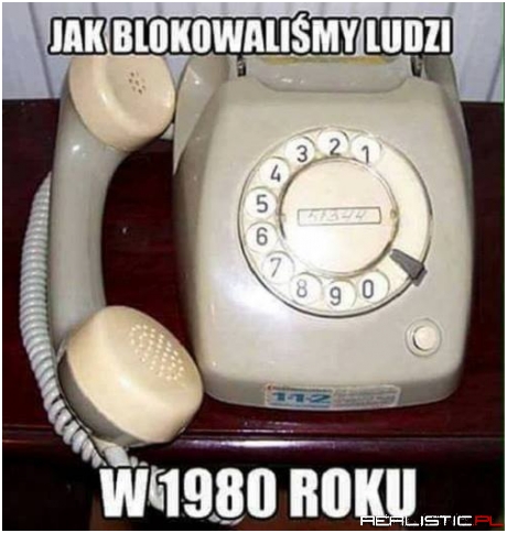 Tak było...