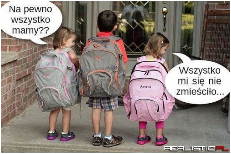 Tak niestety jest...