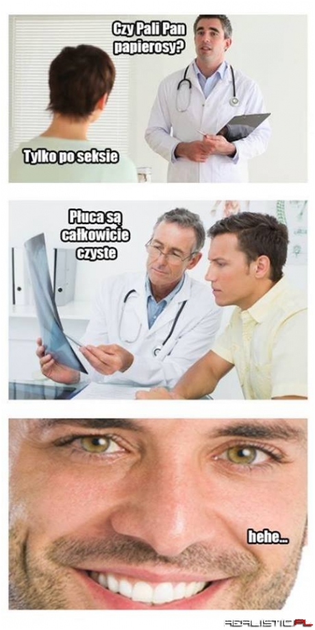 Taka diagnoza ;)