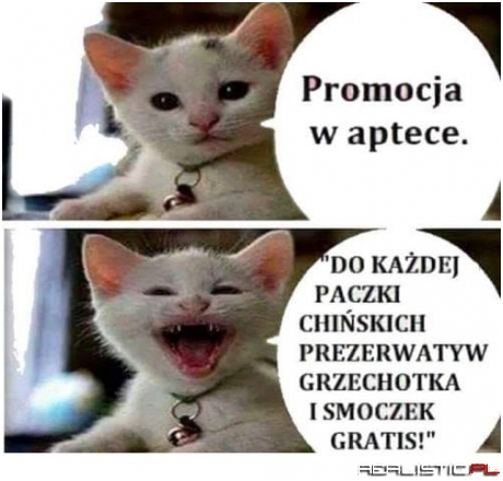 Taka promocja xD