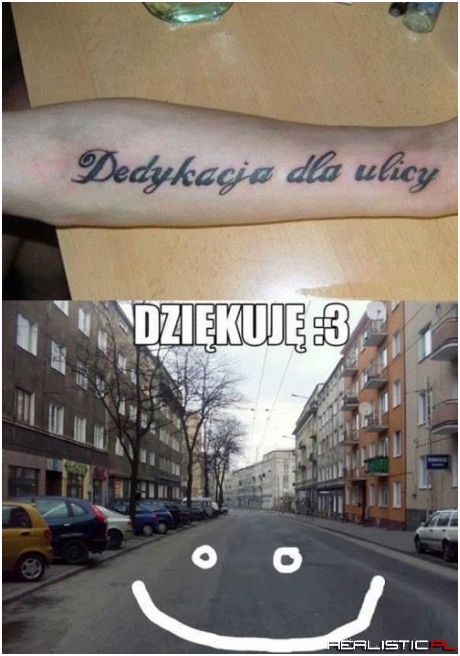 Taka sytuacja...