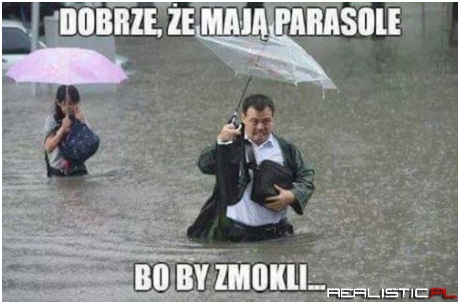 Taka sytuacja ;)