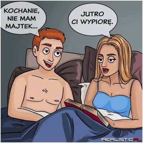 Taka sytuacja ;)