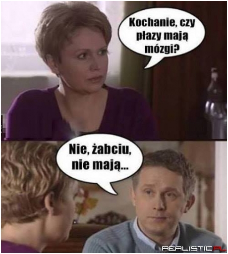 Taka sytuacja ;)