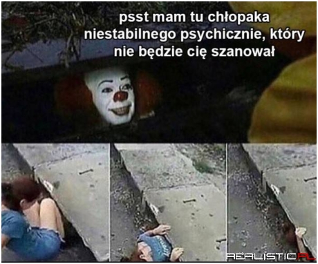 Taka sytuacja ;)
