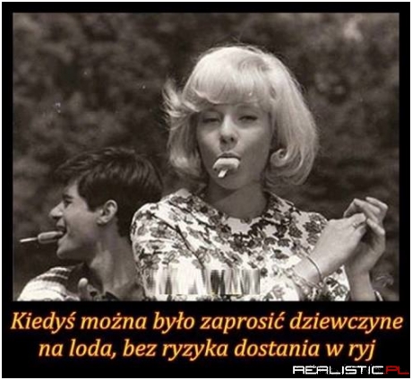 To zależy czy na loda, czy na lody