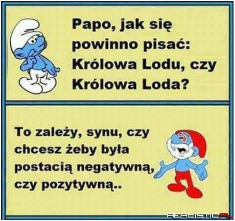 To zależy synu...