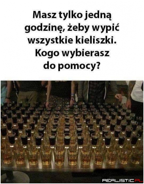 Tylko jedna godzina!