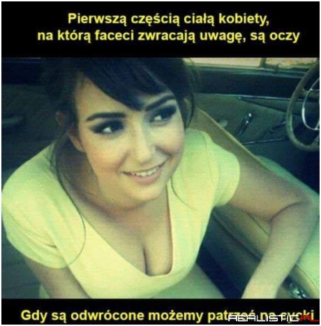 Typowy facet ;)