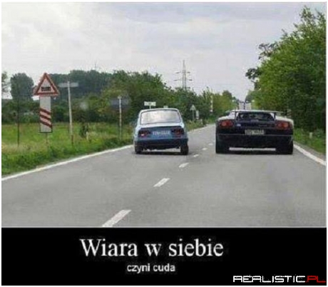 W końcu napęd na tył zobowiązuje!