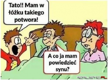 Widziały gały co brały