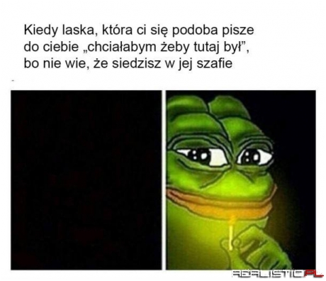 Wyszło szydło z worka