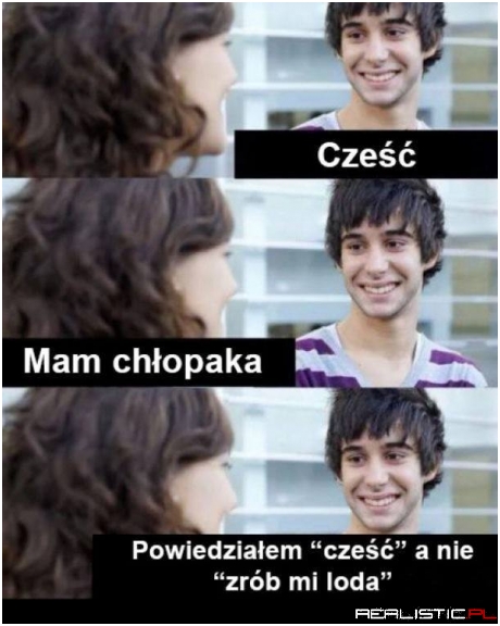 Żałosne...
