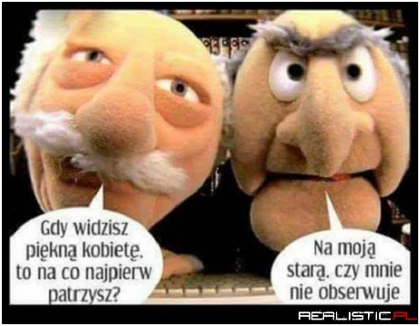 Zawsze obserwuje ;)