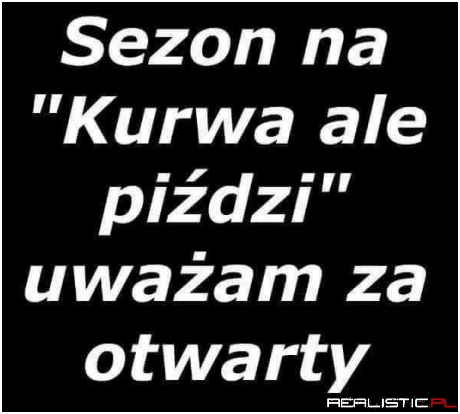 Zdecydowanie!
