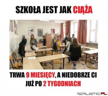 Zgadza się!