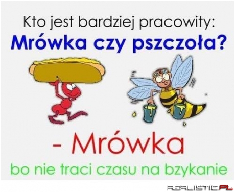 A od kiedy bzykanie nie jest pracą xD