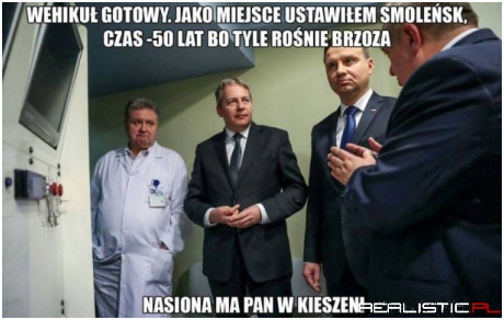 A więc tak to było...