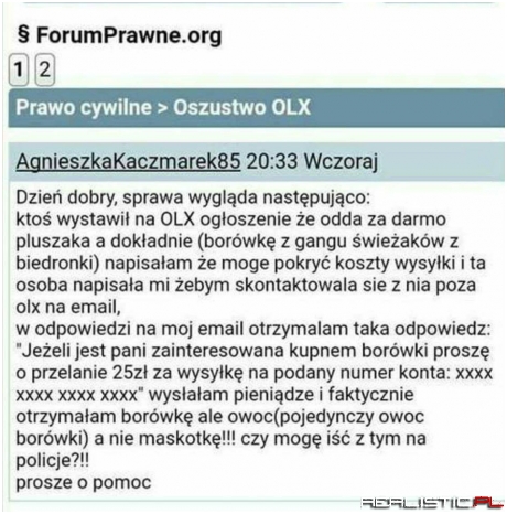 Borówka to borówka xD
