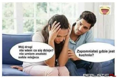 Chyba zapomniała ;)