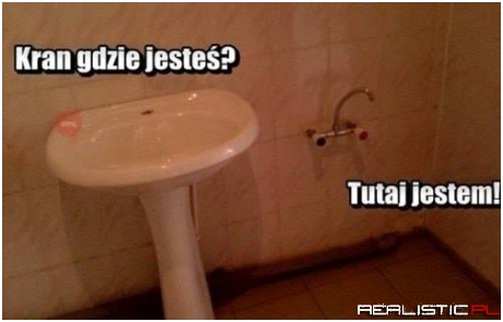 Coś komuś nie wyszło