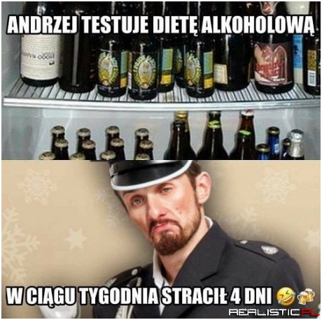 Dieta alkoholowa