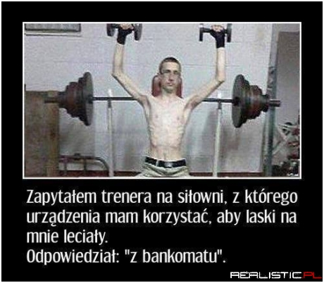 Dobrze mu powiedział...