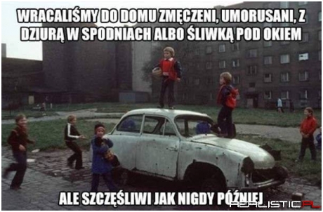 Dzieciństwo...